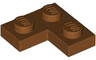 Plate 2 x 2 Corner