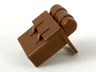 Minifigure Backpack Non-Opening