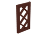 Pane for Window 1 x 2 x 3 Lattice