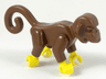 Monkey with Yellow Hands and Feet