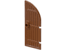 Door 1 x 3 x 6 Curved Top