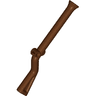 Minifigure, Weapon Gun, Flintlock Musket