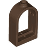 Window 1 x 2 x 2 2/3 with Rounded Top