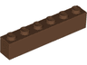 Brick 1 x 6