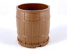 Container, Barrel 4 x 4 x 3.5