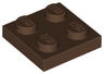 Plate 2 x 2