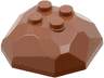 Rock 4 x 4 Octagonal Boulder, Top