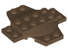 Plate, Modified 6 x 6 x 2/3 Cross with Dome