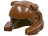 Minifigure, Headgear Helmet with Breathing Apparatus and Headlights