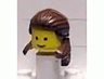 Minifigure, Hair Pulled Back