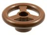 Vehicle, Steering Wheel Small, 2 Studs Diameter