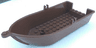 Boat, 18 x 8 x 3 1/3 with Oarlocks