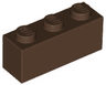 Brick 1 x 3