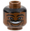 Minifigure, Head NBA Allan Houston Pattern