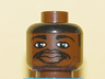 Minifigure, Head NBA Tracy McGrady Pattern