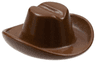 Minifigure, Headgear Hat, Cowboy