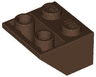 Slope, Inverted 45 2 x 2 with Flat Bottom Pin