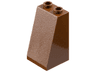 Slope 75 2 x 2 x 3 - Hollow Studs