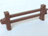 Duplo Fence 1 x 5 x 1 1/2, Interlocking