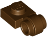 Plate, Modified 1 x 1 with Light Attachment - Thick Ring