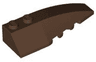 Wedge 6 x 2 Right