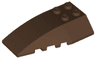Wedge 6 x 4 Triple Curved