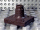 Duplo Support Sign Post Short - Thin Base
