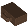 Minifigure, Utensil Briefcase / Suitcase