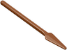 Minifigure, Weapon Pike / Spear - Handle with Round End