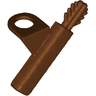 Minifigure Arrow Quiver with 2 Arrows