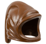 Minifigure, Headgear Hood Farmer's Cowl