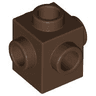 Brick, Modified 1 x 1 with Studs on 4 Sides