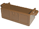 Container, Treasure Chest Bottom with No Slots in Back