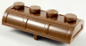Container, Treasure Chest Lid Curved with Thick Hinge