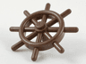 Boat, Ship's Wheel without Slots in Pin