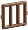 Bar 1 x 4 x 3 Window Grille
