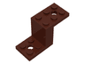 Bracket 5 x 2 x 2 1/3 with 2 Holes