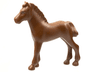 Horse, Foal, Belville with Black Outlined Eyes with Eye Whites and White Pupils Pattern