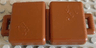 Duplo Utensil Suitcase with Embossed Duplo Rabbit Logo on Front and Back
