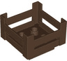 Duplo Container Wooden-Style Crate