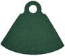 Minifigure Cape Cloth, Stepped Shoulders with Single Top Hole - Spongy Stretchable Fabric
