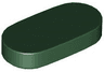 Tile, Round 1 x 2 Oval