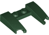Wedge 3 x 4 x 2/3 Curved with Cutout