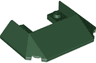 Wedge 6 x 4 Cutout (Train Roof) with 5 Large Bottom Tubes