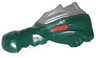 Large Figure Head Modified Chima Crocodile Jaw Upper with Teeth and Silver Armor Pattern