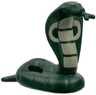 Snake, Cobra with Tan and Black Pattern