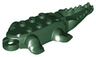 Alligator / Crocodile Body with 10 Bottom Teeth