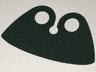 Minifigure Cape Cloth, High Rounded Collar