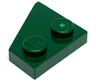 Wedge, Plate 2 x 2  Right