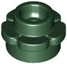 Plate, Round 1 x 1 with Flower Edge (5 Petals)
